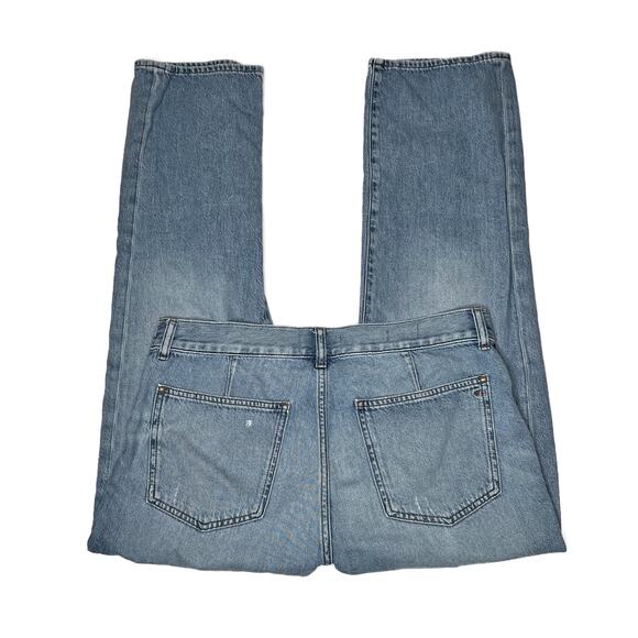 Madewell Women's Straight Leg Jeans - Light Blue - Picture 7 of 12